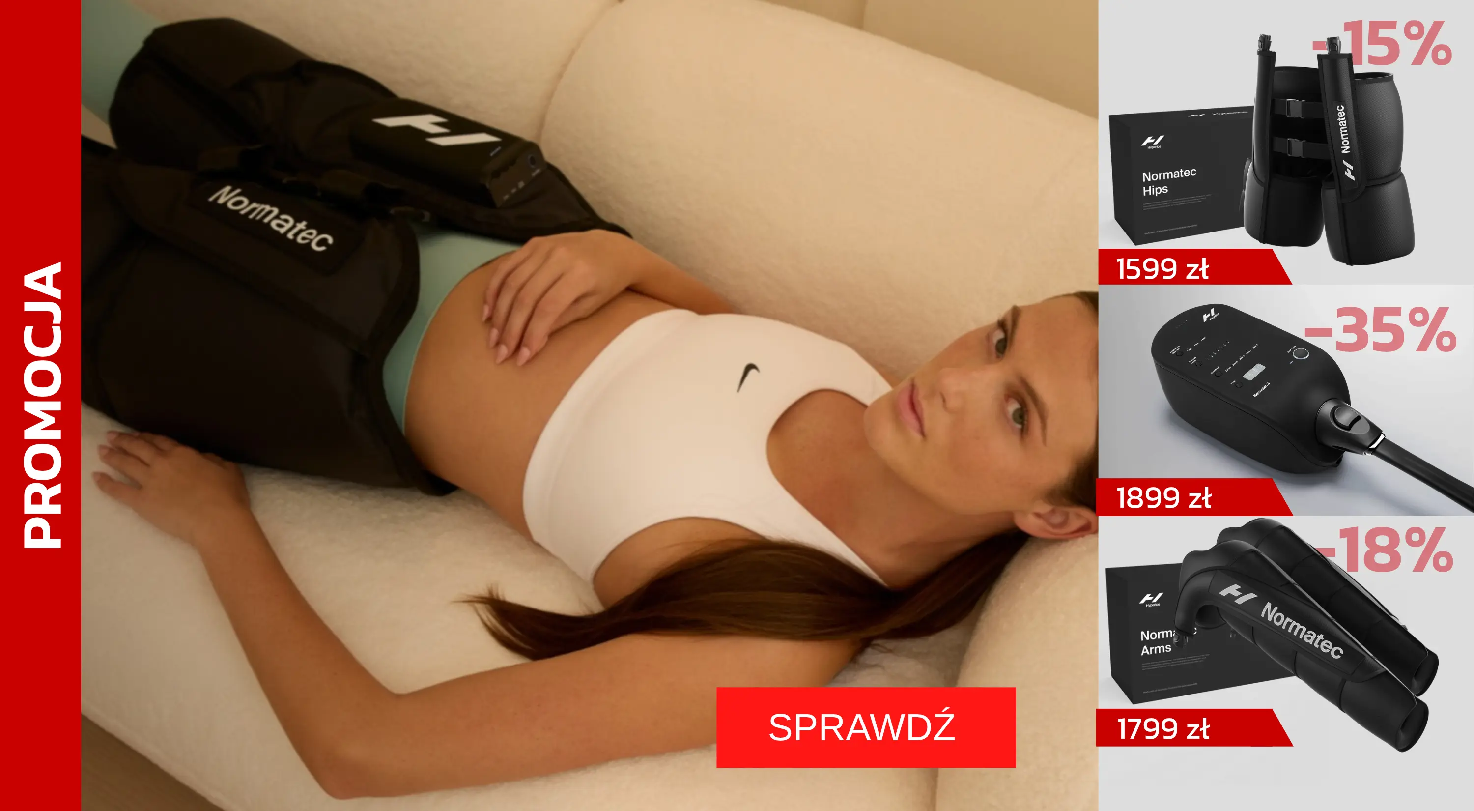 Promo hyperice październik 2026
